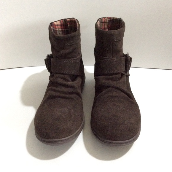 NWOT Rocket Dog Mint suede leather ankle boots - Picture 4 of 9